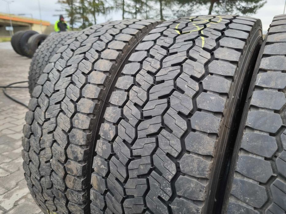265/70R19.5 Opony MICHELIN XMULTI D 7-9mm Napęd X MULTI