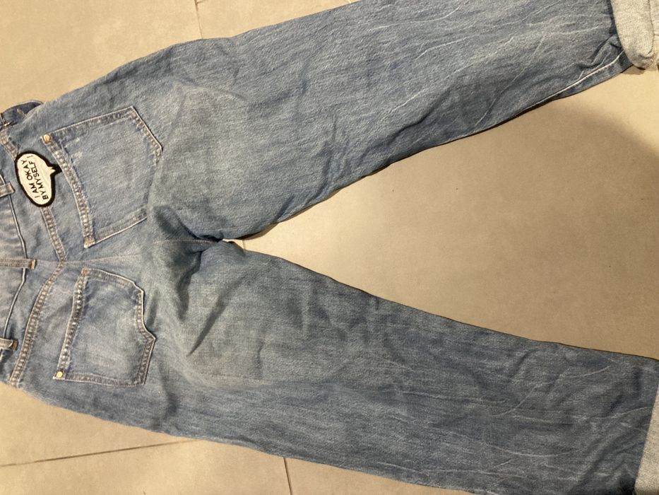 Calcas de ganga como novas