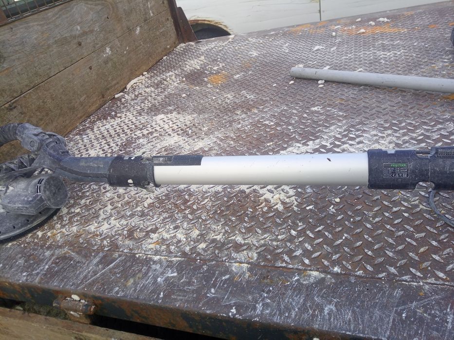 Lixadeira planex festool