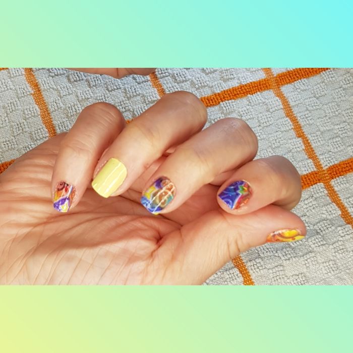 Verniz Unhas - Manicure - Auto-adesivo de Aplicação Rápida