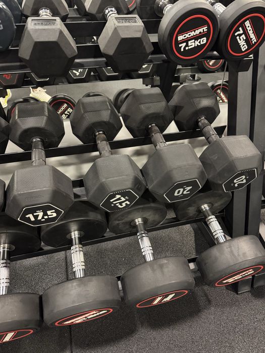 Halteres 12,5kg, 15kg, 17,5kg e 20kg
