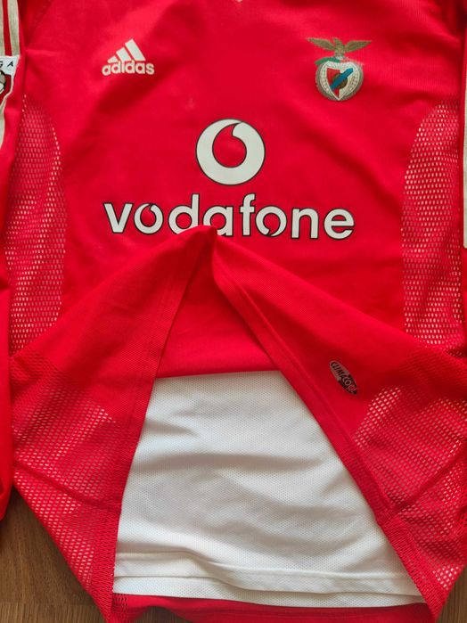 Camisola de jogo Benfica 02/03