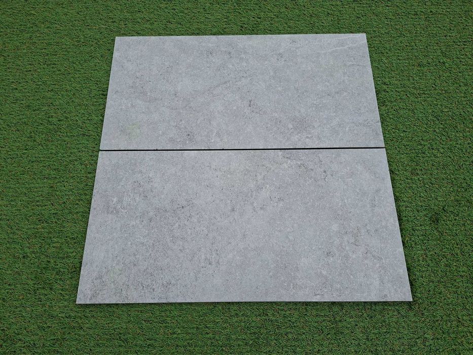 Tanie płytki do garażu Szary gres podłogowo ścienny Lapis Grey 30×60