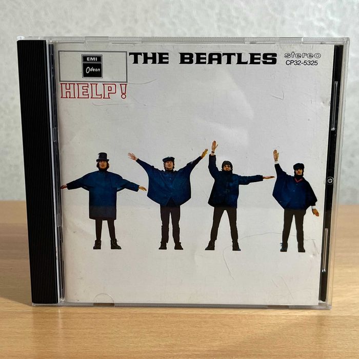 CD The Beatles — Help! (Japan, 1987)
