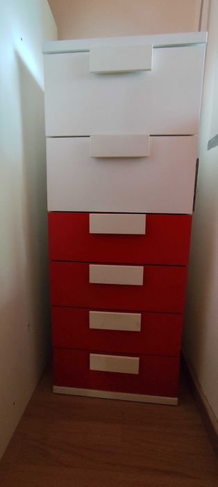 Conjunto de móveis para o quarto