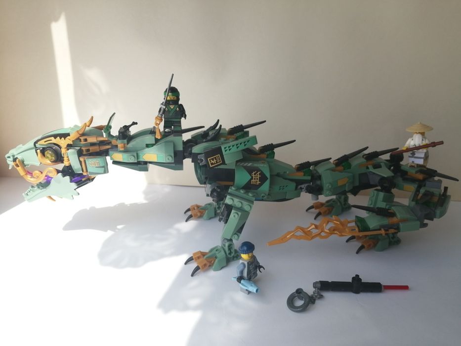 Продам Lego лего іграшки зелений дракон "Ninjago" 70612: 500 грн ...