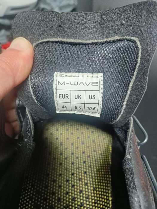 Sapatos ciclismo wave tamanho 44