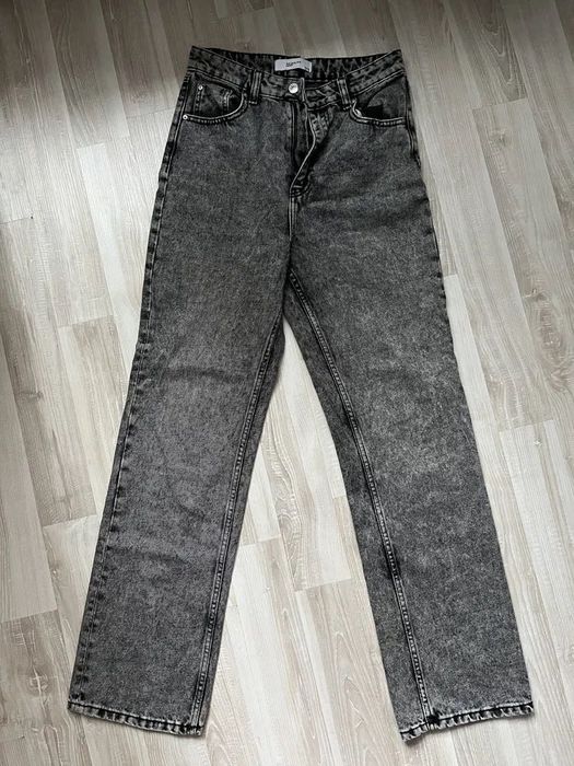 Сірі джинси труби/кльош Reserved