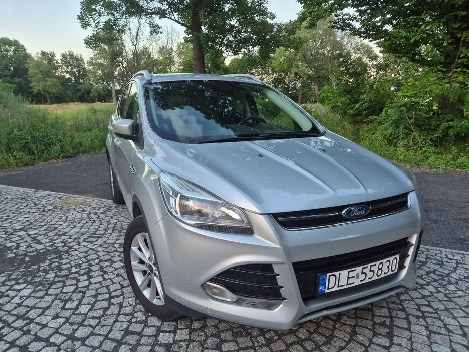 Ford Kuga Ford Kuga 2.0 TDCi 150 KM Titanium, rok 2016, przebieg 139 000 km