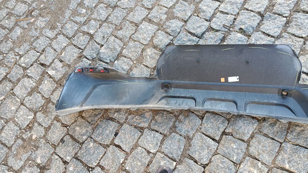 Difusor de parachoques BMW x2 F39 spoiler 2018