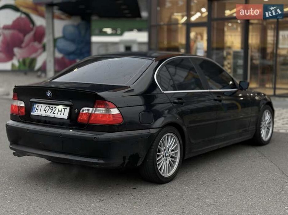 Продам BMW e46 рест