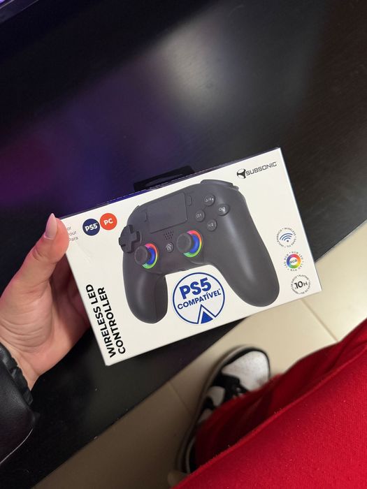 Comando ps5 SUBSONIC