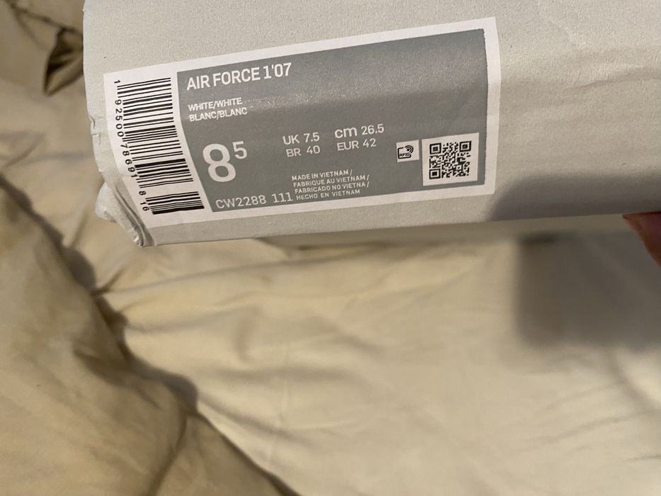 Air Force 1 Brancos e Pretos 42
