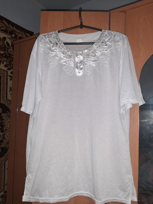 Футболка с узором