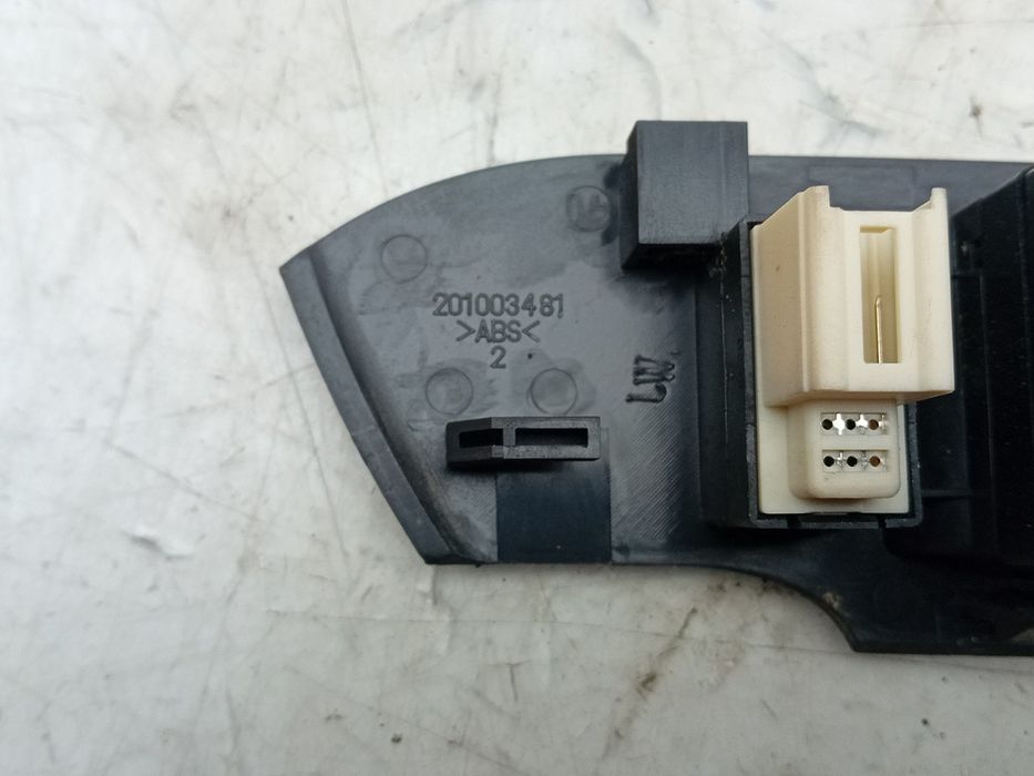 Comando / botão / interruptor vidros frente esquerdo CHEVROLET Captiva