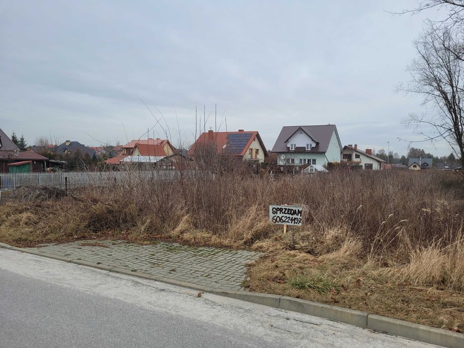 działka Staszów ul. Tatrzańska około 1050m2