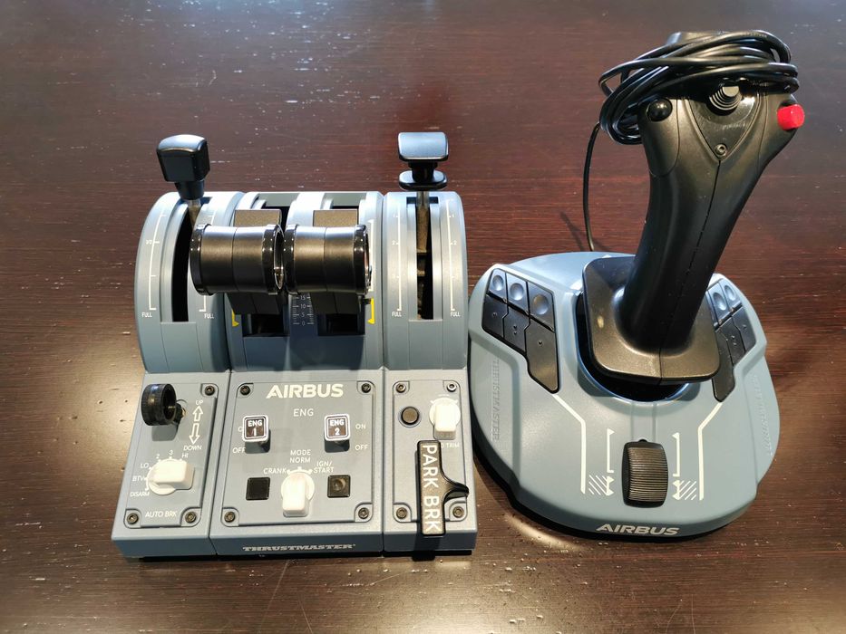 Joystick Thrustmaster TCA Captain Pack X Airbus Edition