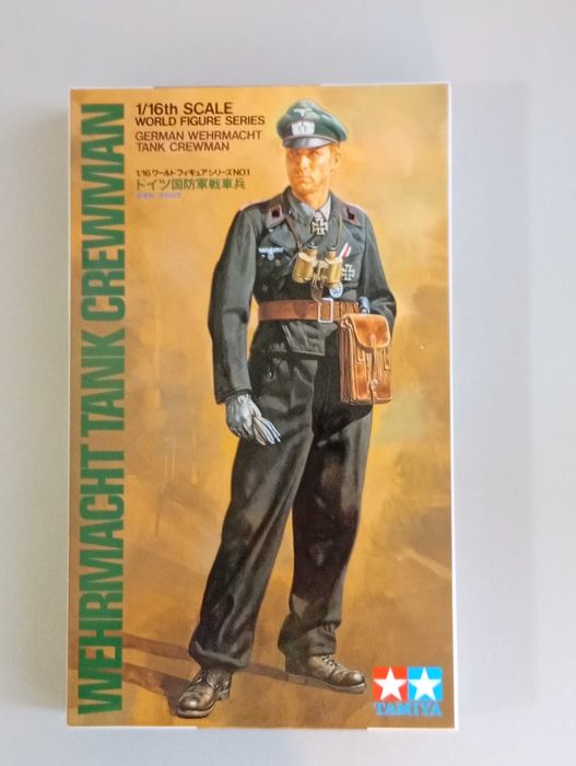 Kits de modelismo Tamiya figuras WW II em 1/35 e 1/16