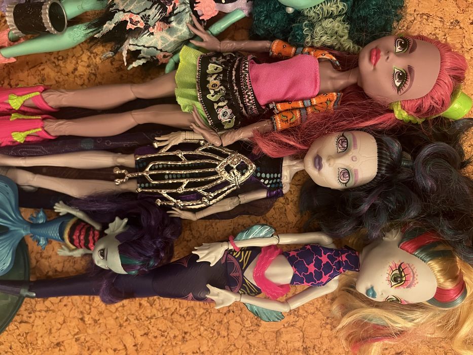 монстер хай ляльки