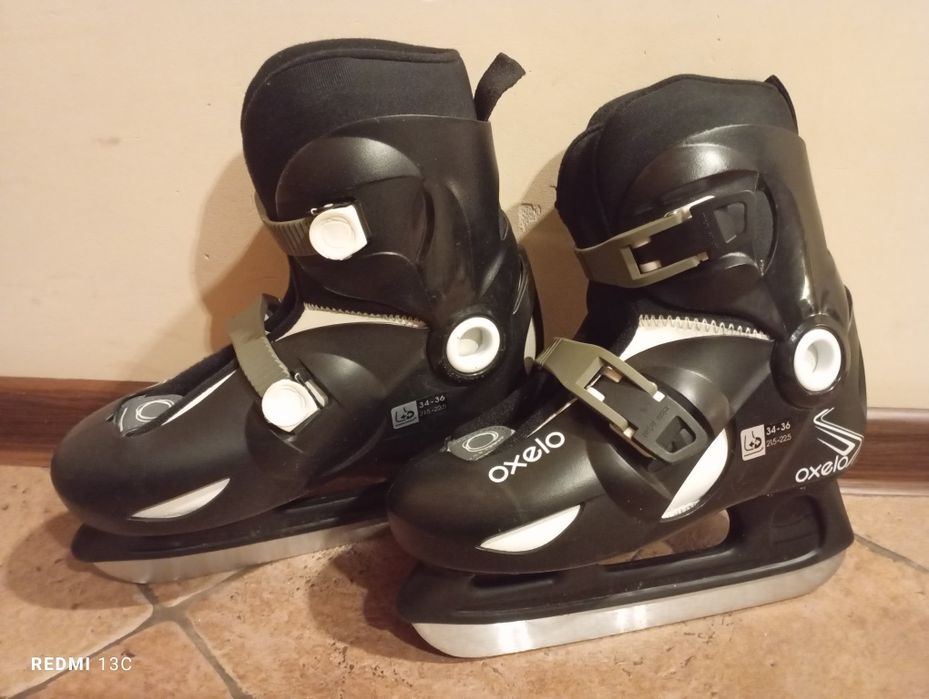 Stylowe łyżwy OXELO dziecięce