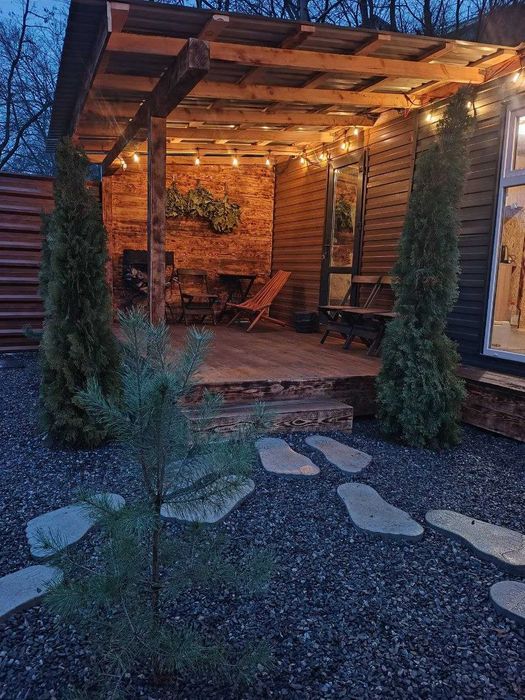 Чан Баня на дровах в Черкасах біля Дніпра