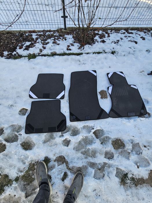 Dywaniki samochodowe EVA  BMW e61