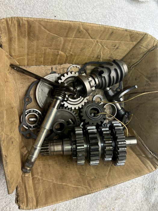 Caixa Velocidades CRF 450