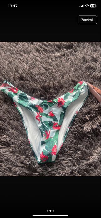 Majtki brazylijskie bikini Victoria’s Secret