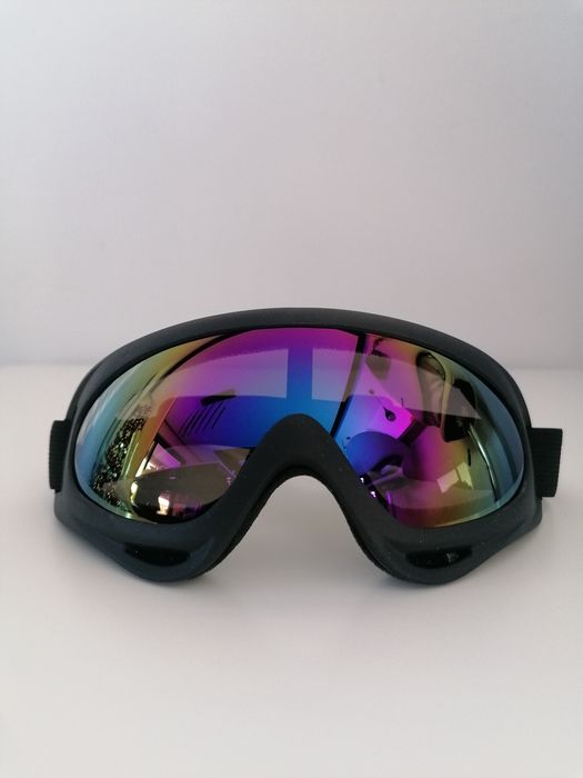 Gogle narciarskie snowboardowe damskie męskie sportowe UV400 młodzieżo
