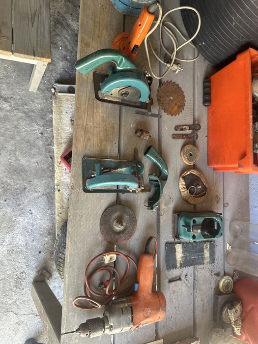 Lote de ferramentas elétricas vintage Black & Decker