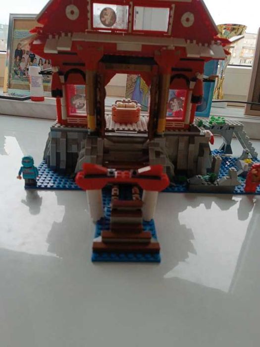 Świątynia Ninjago Play tive