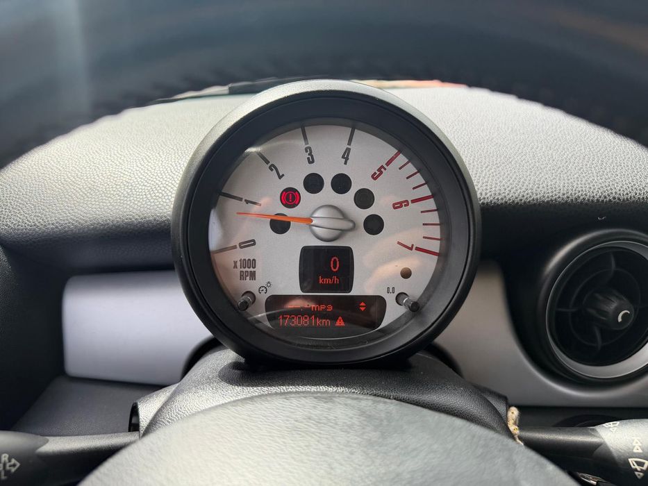 Mini Cooper D 1.6 Diesel