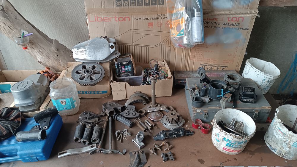 Запчасти Ява 634 638 чезет 472.3