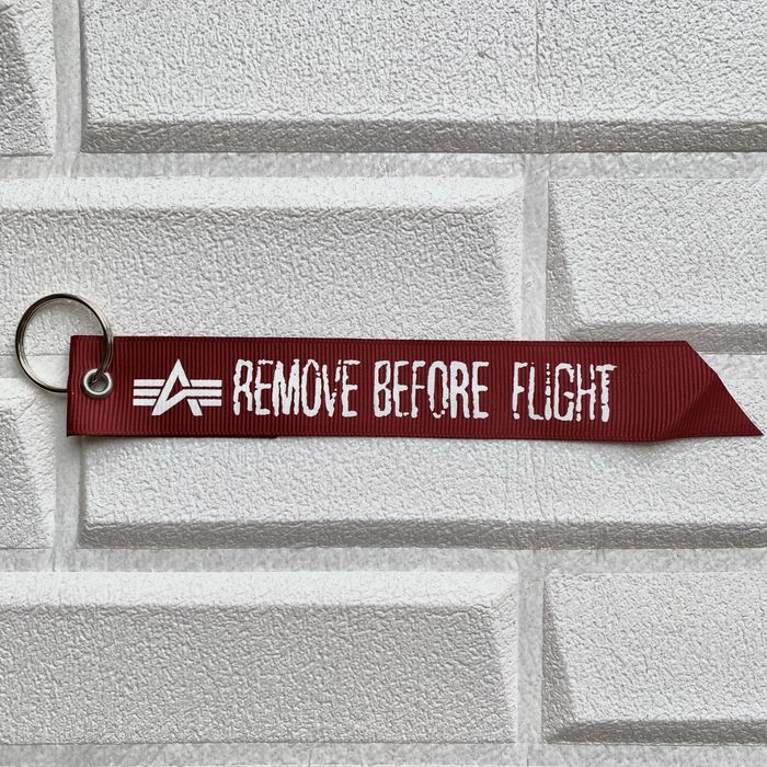 ‼️ALPHA INDUSTRIES‼️U.S.A. оригінальна лента/ленточка/брелок/лєнта