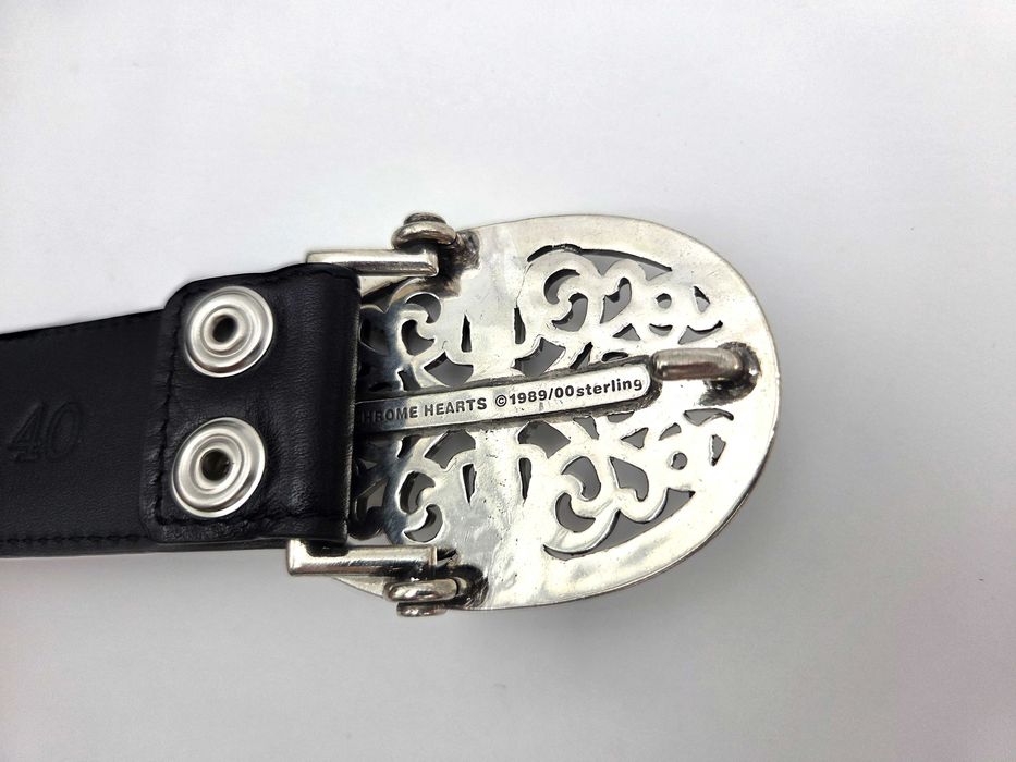 Чоловічий ремінь Chrome Hearts. Мужской ремень Chrome Hearts