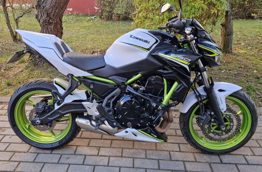 Kawasaki Z650 Abs 2021 dodatki