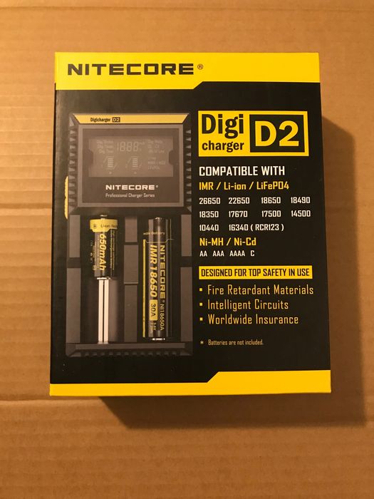 Ładowarka Nitecore Digi Charger D2