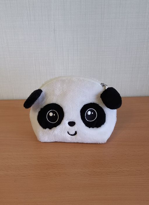 Косметичка пухнаста панда
