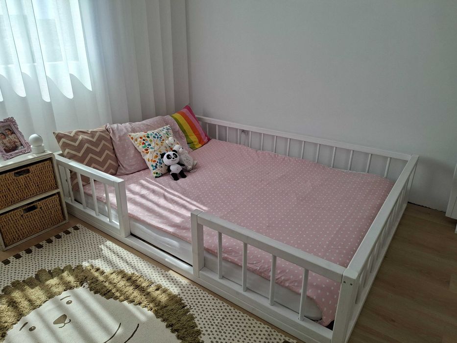 Vendo Cama Montessori 190x140cm Branca