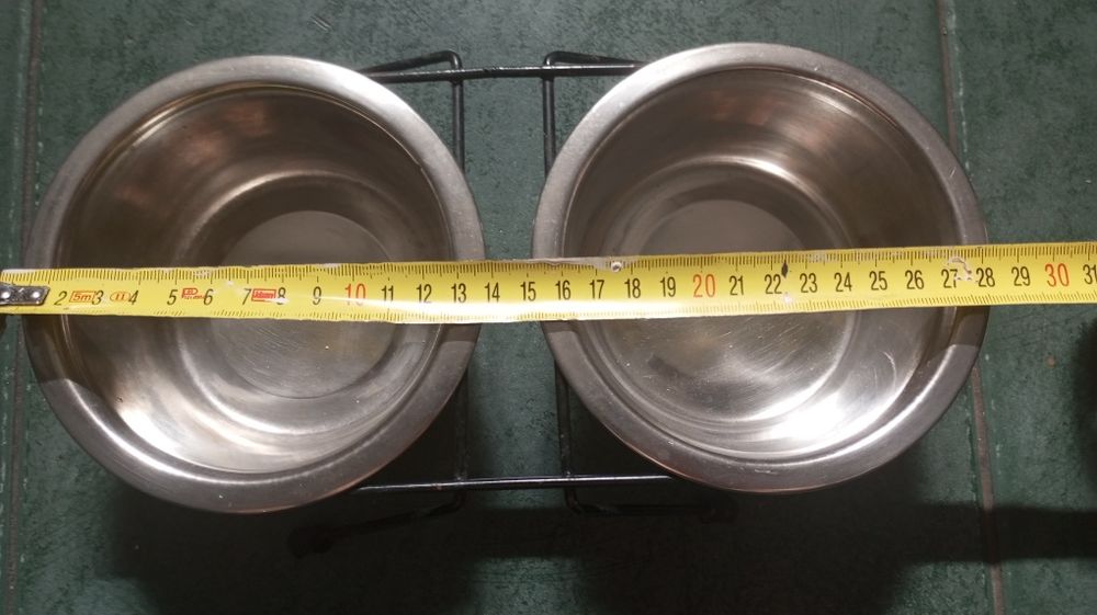 comedouro/bebedouro para cães/gatos