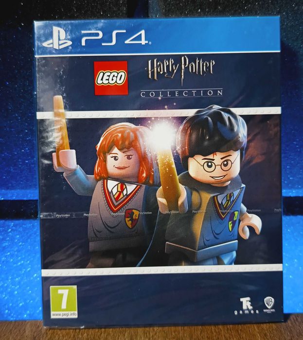 LEGO Harry Potter Collection PS4 / PS5 - dwie gry pakiet dla dzieci