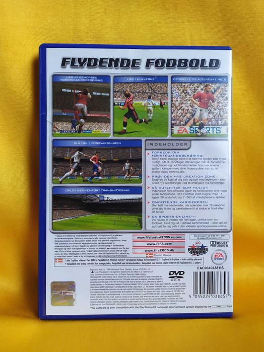 Gra FIFA Football 2005 PS2 PlayStation 2