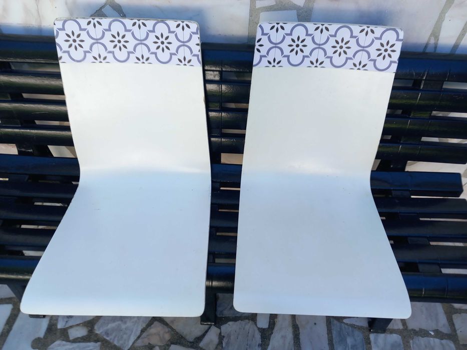 2 Assentos para Cadeira IKEA MARTIN - Branco