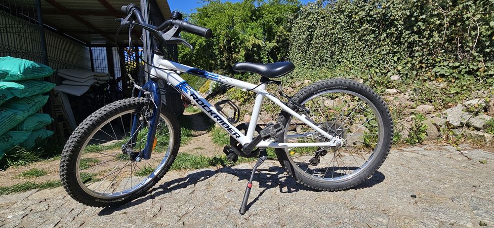 Rower dziecięcy Rockrider ST 120 6 biegów Btwin Decathlon
