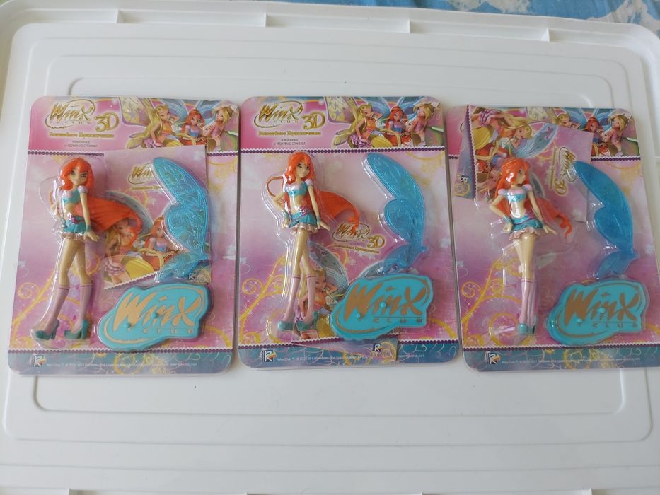Продам киндерные фигурки Винкс,Феи,Барби,Попикси, Супер героини