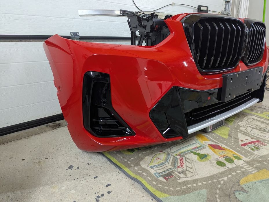 Bmw x3 g01 рест фари бампер телевізор радіатори