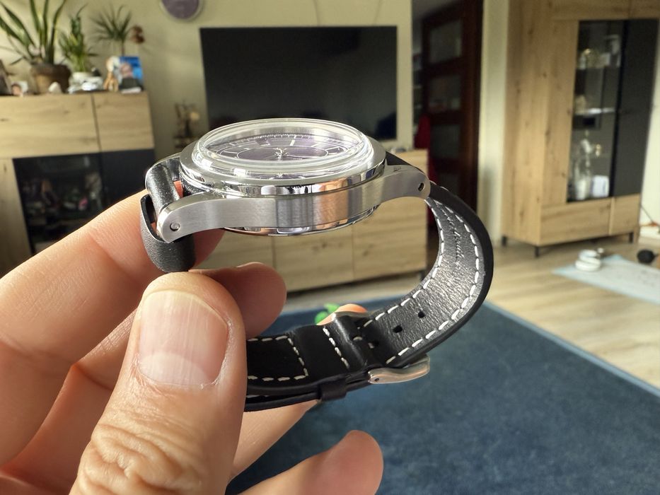 Boderry Hou automatic 80h rezerwa chodu