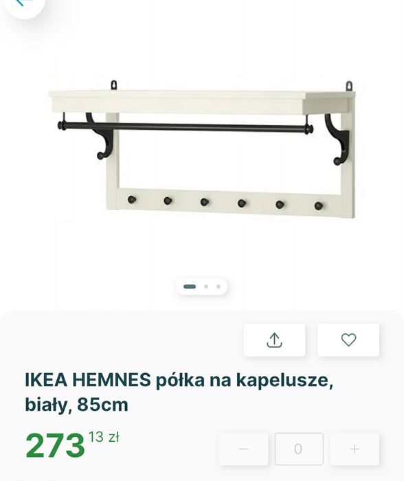 Wieszak do przedpokoju