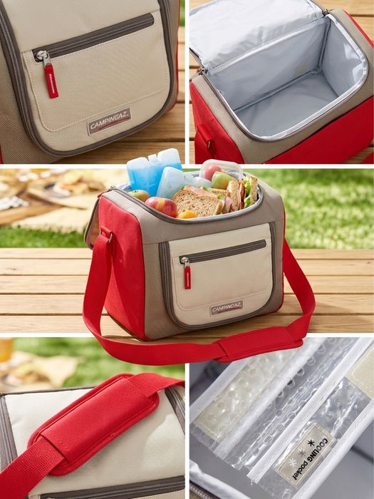 Mala Térmica Campingaz / Geleira Portátil Flexível (Como Nova)