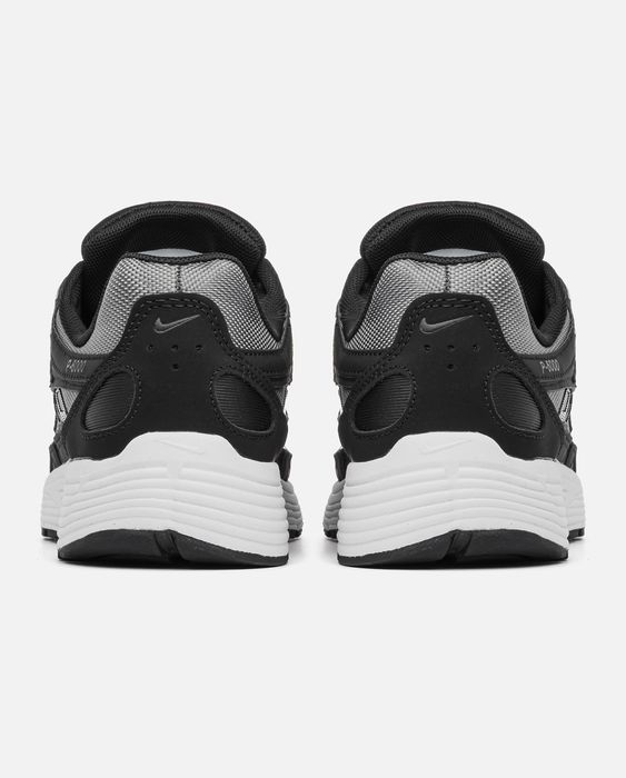 Чоловічі Nike P-6000 Black White / 43 та 44 розмір / Чоловічі кросівки / Шкіра + Текстиль